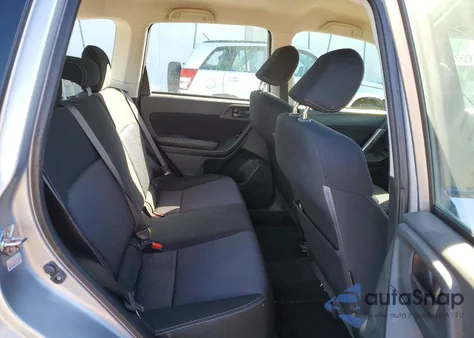 2016 Subaru Forester 2.5I z USA, uszkodzony, nr VIN JF2SJABC9GH402065